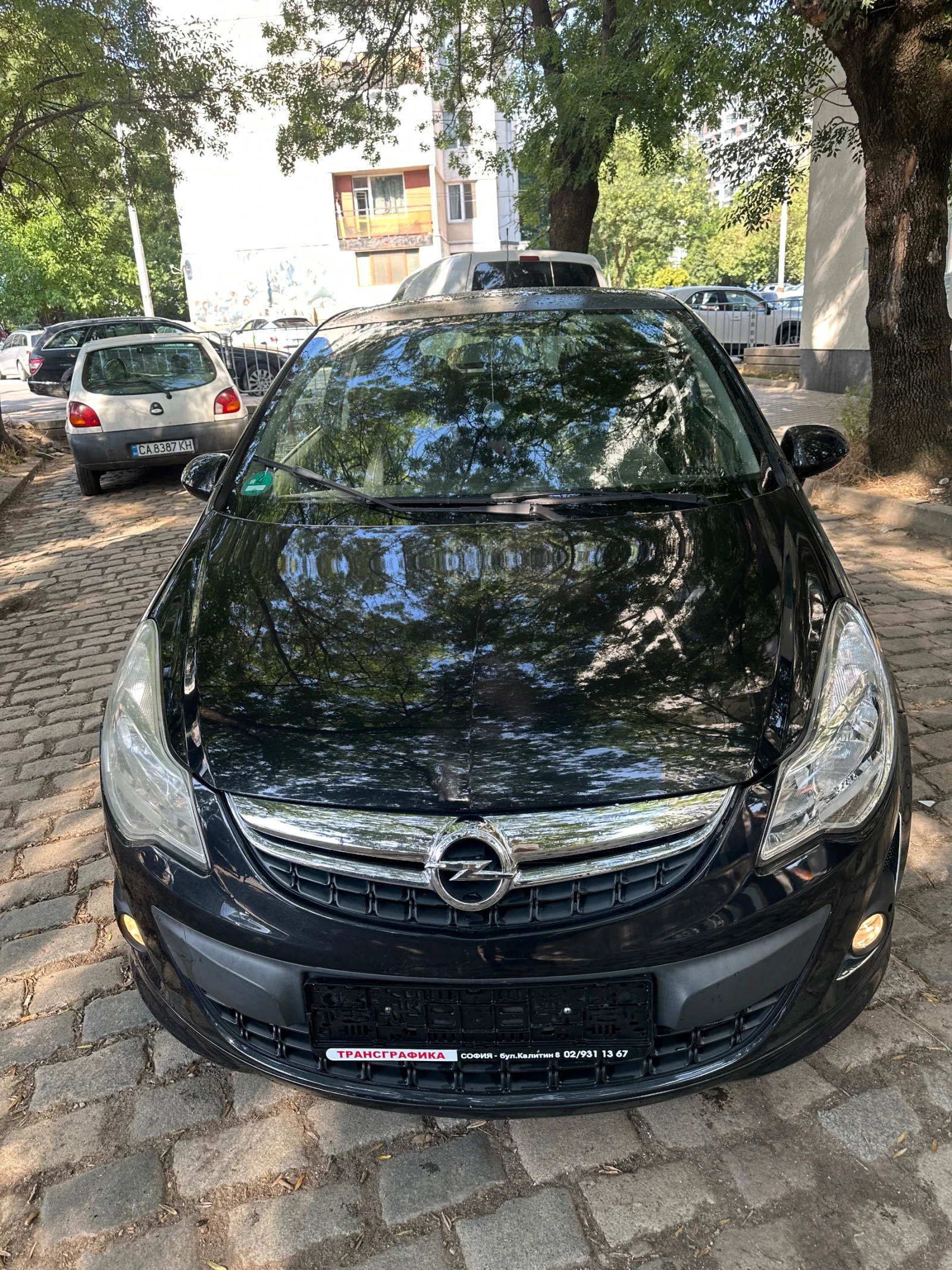 Opel Corsa 1.4i OPCline, Navi | Mobile.bg � ����������� 8