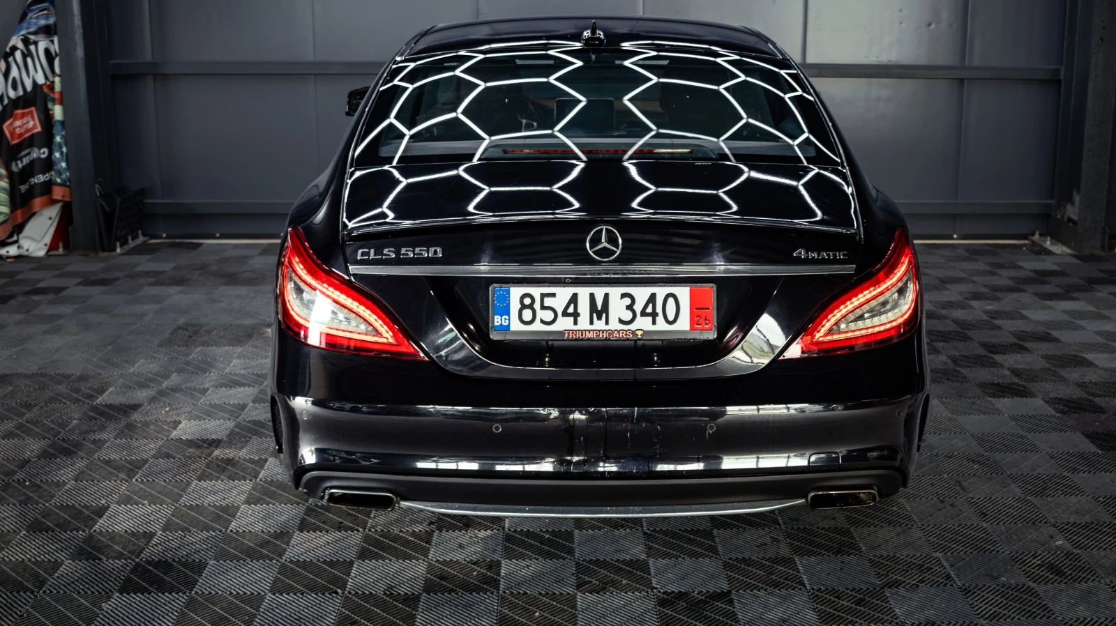 Mercedes-Benz CLS 550 * ПЕРФЕКТЕН И НАПЪЛНО ОСБЛУЖЕН* ВСИЧКИ ЕКСТРИ*  , снимка 4 - Автомобили и джипове - 55444766