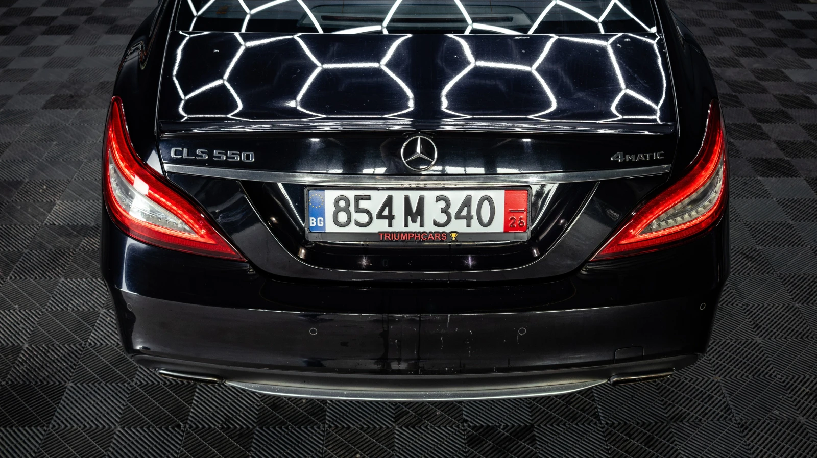 Mercedes-Benz CLS 550 * ПЕРФЕКТЕН И НАПЪЛНО ОСБЛУЖЕН* ВСИЧКИ ЕКСТРИ*  , снимка 16 - Автомобили и джипове - 55444766