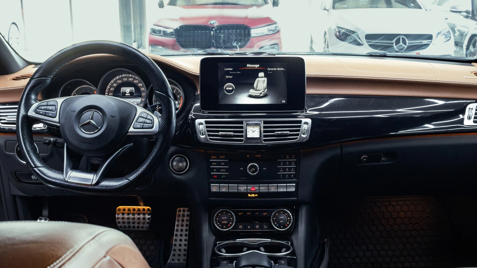 Mercedes-Benz CLS 550 * ПЕРФЕКТЕН И НАПЪЛНО ОСБЛУЖЕН* ВСИЧКИ ЕКСТРИ*  , снимка 8 - Автомобили и джипове - 55444766