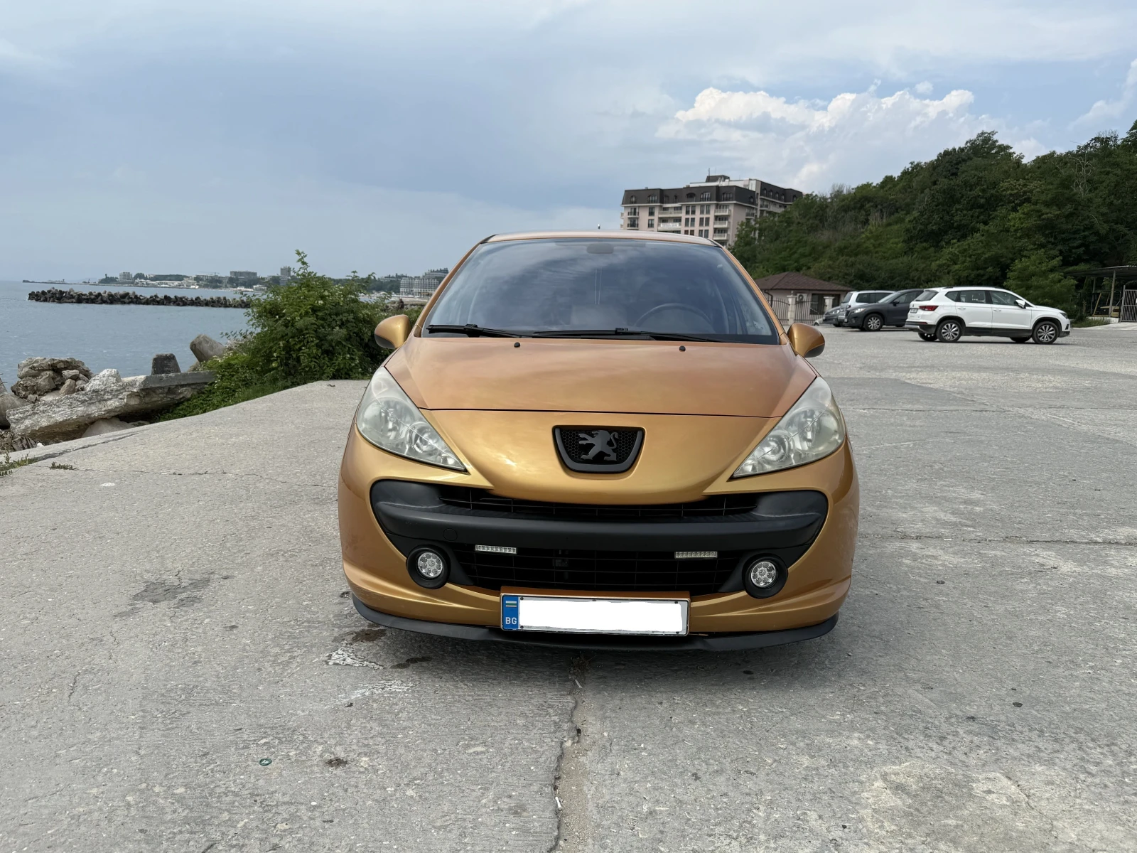 Peugeot 207 1.4 HDI, снимка 6 - Автомобили и джипове - 55589781