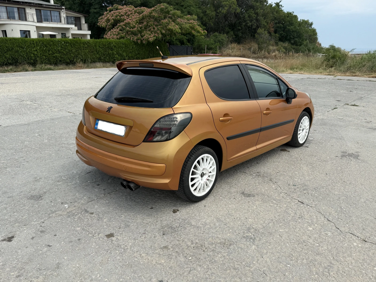 Peugeot 207 1.4 HDI, снимка 5 - Автомобили и джипове - 55589781