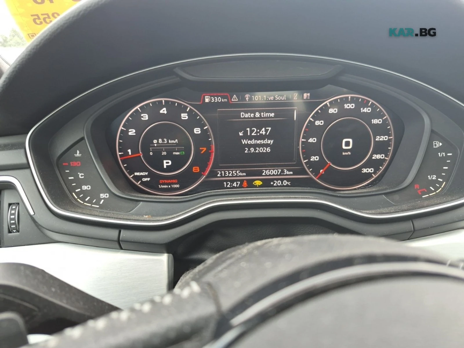 Audi A4 * Bang&Olufsen * АвтоКредит * (ЦЕНА ДО БГ), снимка 8 - Автомобили и джипове - 56006018