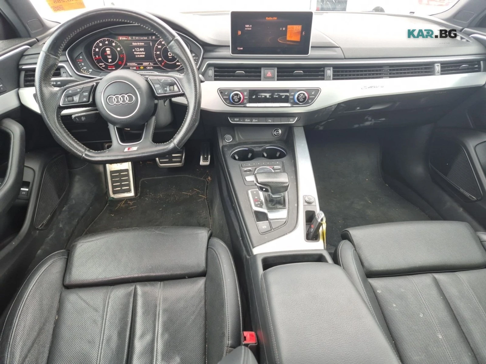 Audi A4 * Bang&Olufsen * АвтоКредит * (ЦЕНА ДО БГ), снимка 7 - Автомобили и джипове - 56006018