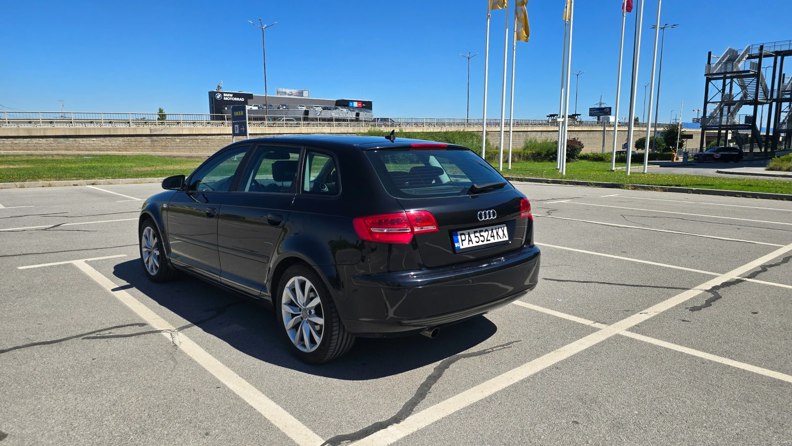 Audi A3 Sportback 1.6 FSI | Ксенон | Recaro | Панорама