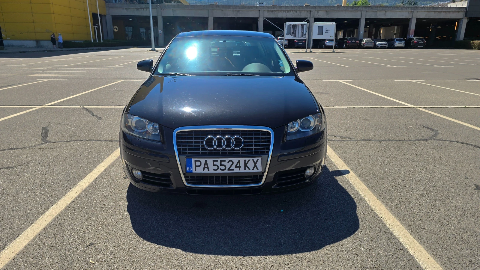 Audi A3 Sportback 1.6 FSI | Ксенон | Recaro | Панорама, снимка 5 - Автомобили и джипове - 56075313