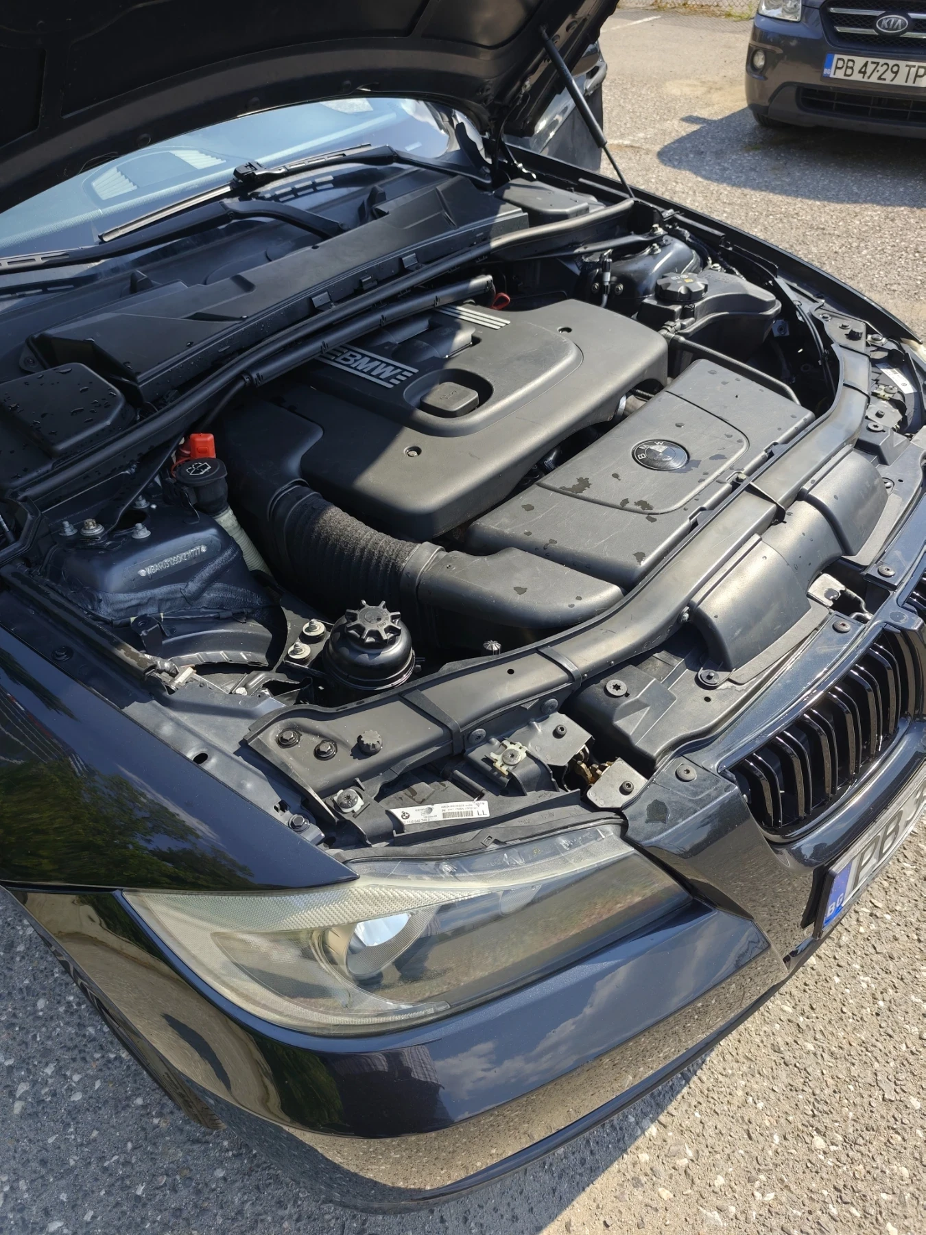BMW 320, снимка 7 - Автомобили и джипове - 56208348