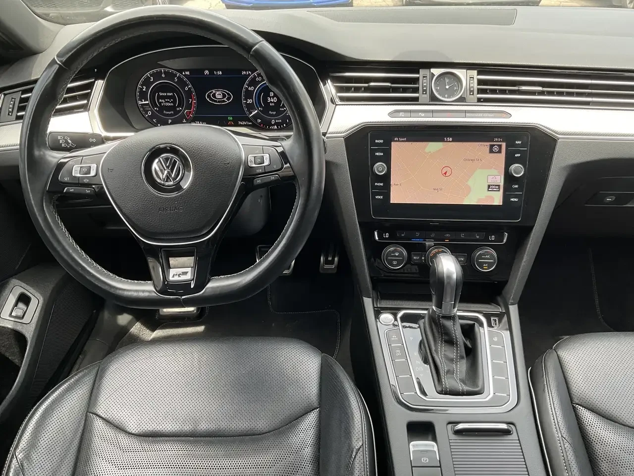 VW Arteon 4Motion SEL w/ R-Line - LTHR! NAV! BACK-UP CAM! | Mobile.bg � ����������� 11