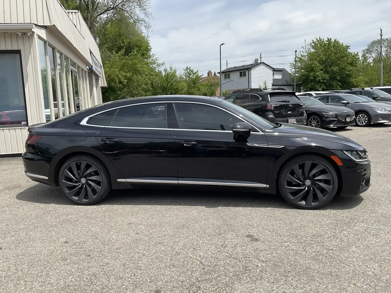 VW Arteon 4Motion SEL w/ R-Line - LTHR! NAV! BACK-UP CAM! | Mobile.bg � ����������� 8