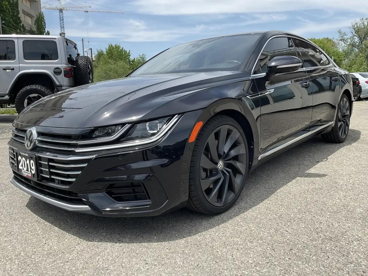 VW Arteon 4Motion SEL w/ R-Line - LTHR! NAV! BACK-UP CAM! | Mobile.bg � ����������� 3