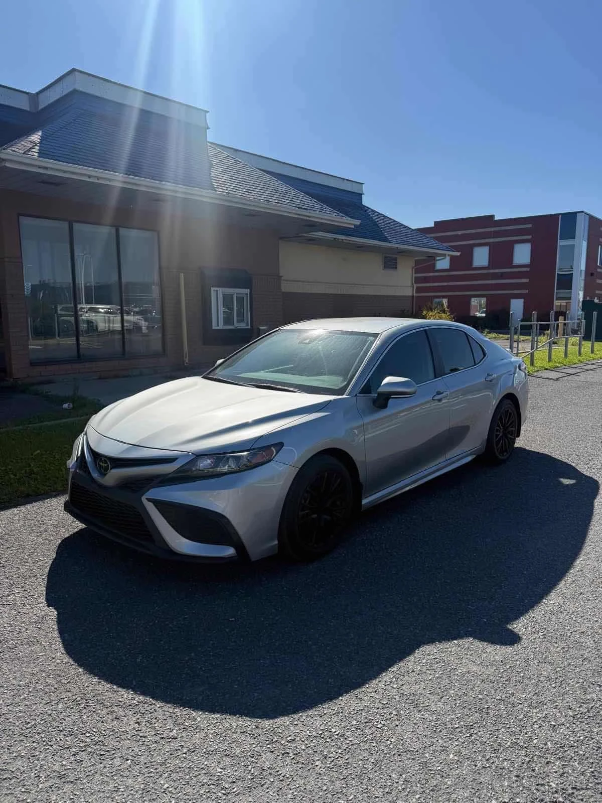 Toyota Camry * SE Auto AWD * CARFAX * 