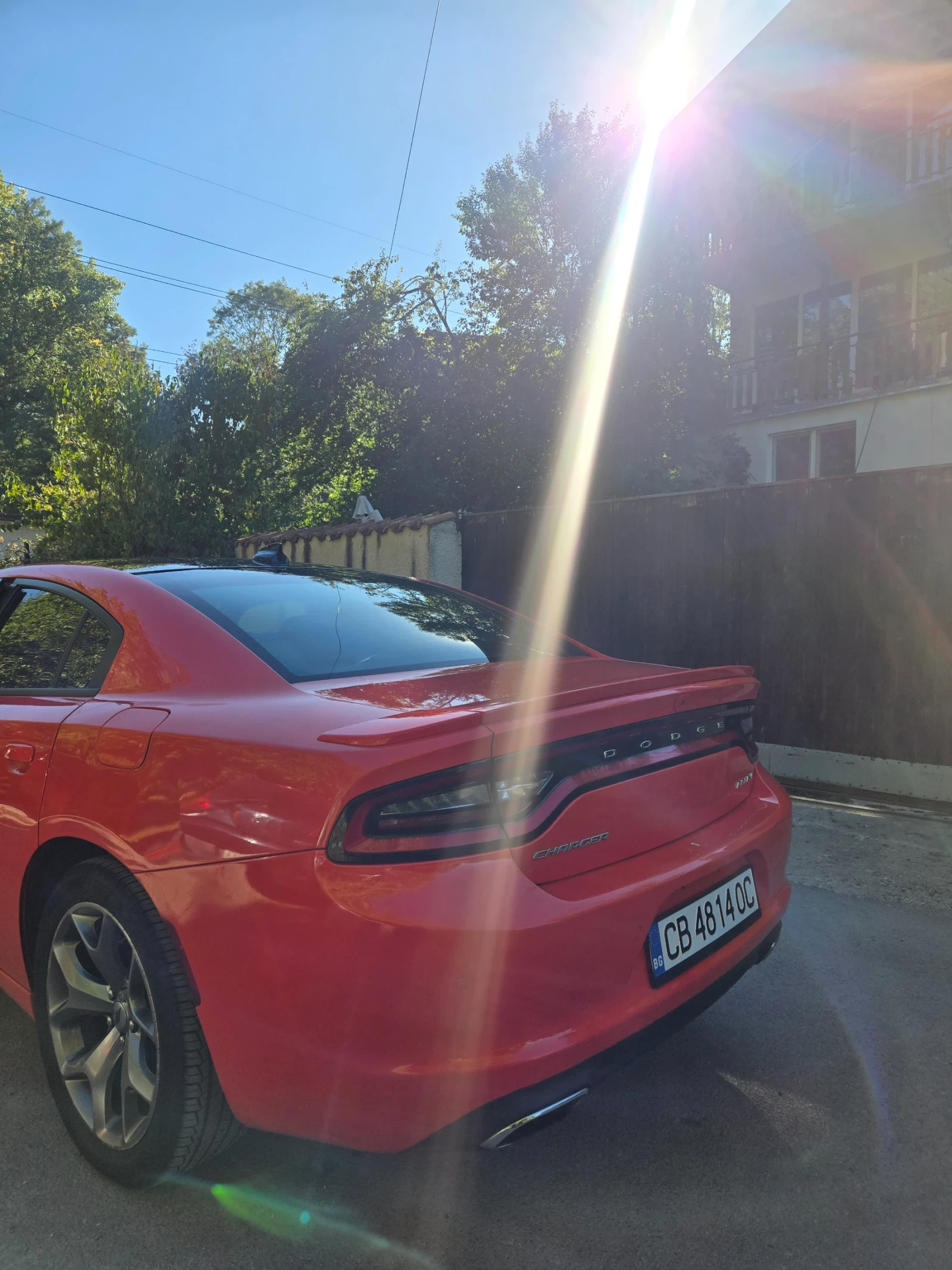 Dodge Charger Rally 3.6, снимка 6 - Автомобили и джипове - 56343935