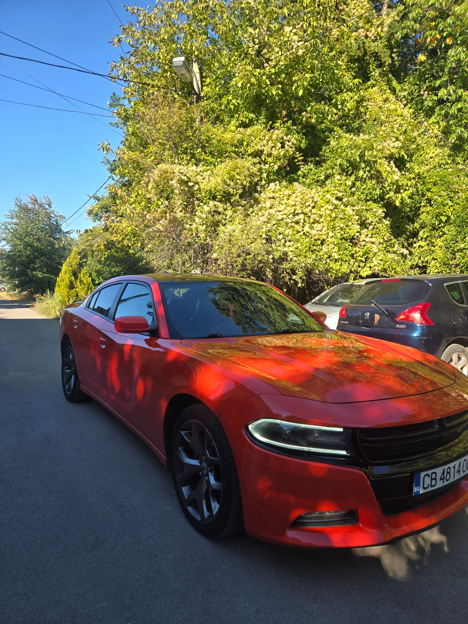 Dodge Charger Rally 3.6