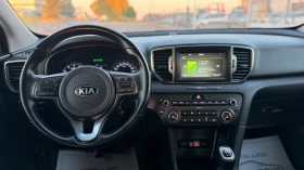 Kia Sportage 1.6 БЕНЗИН 132 К.С. КАМЕРА! NAVI! КАТО НОВА!!!, снимка 11