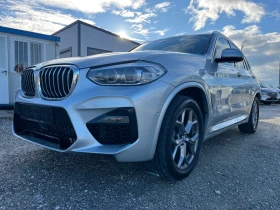 BMW X3 M sport, 38000km, панорама, кожа, мемори, снимка 1