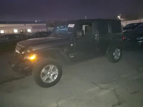 Jeep Wrangler UNLIMITED SPORT 4x4 3.6L V6 * Подяща за ГАЗ!, снимка 1