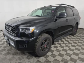 Обява за продажба на Toyota Sequoia TDR PRO 5.7 Дистроник* JBL* М.Точка* Kожа* 7-Места ~56 900 лв. - изображение 1