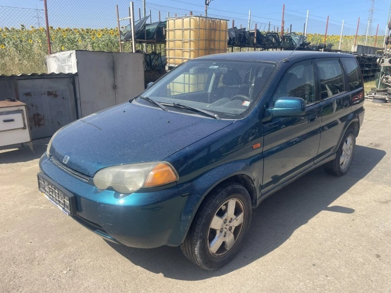 Honda Hr-v 1.6, снимка 4 - Автомобили и джипове - 41617241