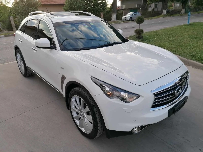 Infiniti QX70 S 3.7 AWD Швейцария, снимка 2 - Автомобили и джипове - 47631440