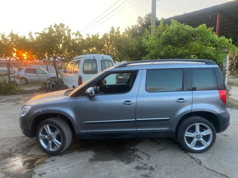 Skoda Yeti 1.2 tsi, снимка 3 - Автомобили и джипове - 46985200