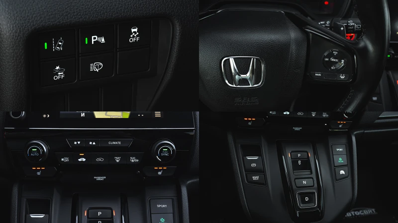 Honda Cr-v 2.0 i-MMD Black Edition Hybrid Automatic, снимка 16 - Автомобили и джипове - 46854127