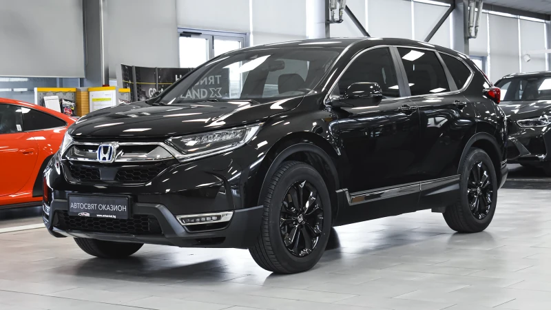 Honda Cr-v 2.0 i-MMD Black Edition Hybrid Automatic, снимка 4 - Автомобили и джипове - 46854127