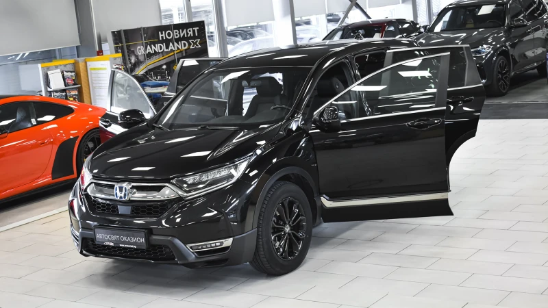 Honda Cr-v 2.0 i-MMD Black Edition Hybrid Automatic, снимка 1 - Автомобили и джипове - 46854127