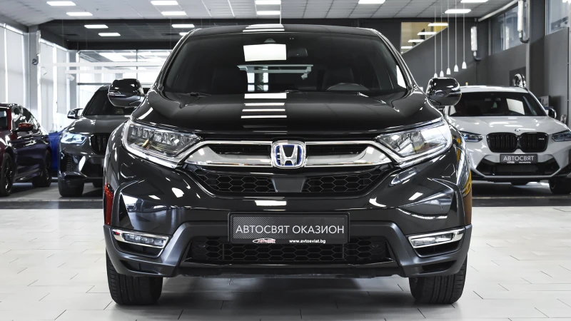 Honda Cr-v 2.0 i-MMD Black Edition Hybrid Automatic, снимка 2 - Автомобили и джипове - 46854127