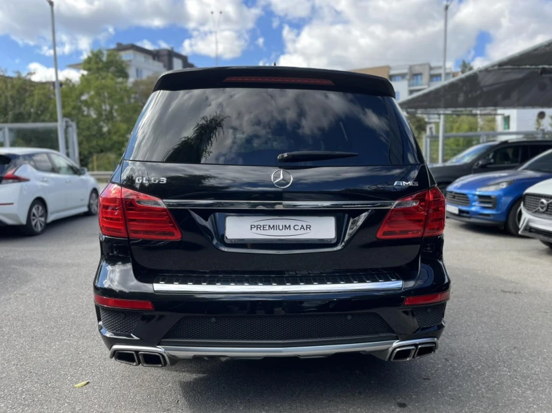 Mercedes-Benz GL 63 AMG, снимка 8 - Автомобили и джипове - 47537262