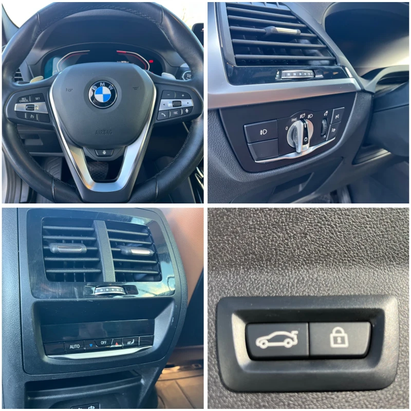 BMW X3 M sport, 38000km, панорама, кожа, мемори, снимка 12 - Автомобили и джипове - 48376325