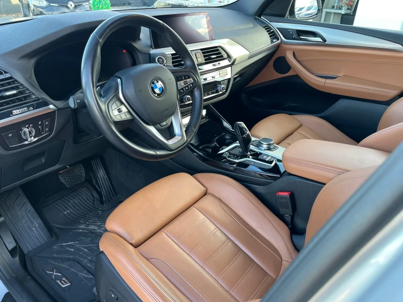 BMW X3 M sport, 38000km, панорама, кожа, мемори, снимка 7 - Автомобили и джипове - 48376325