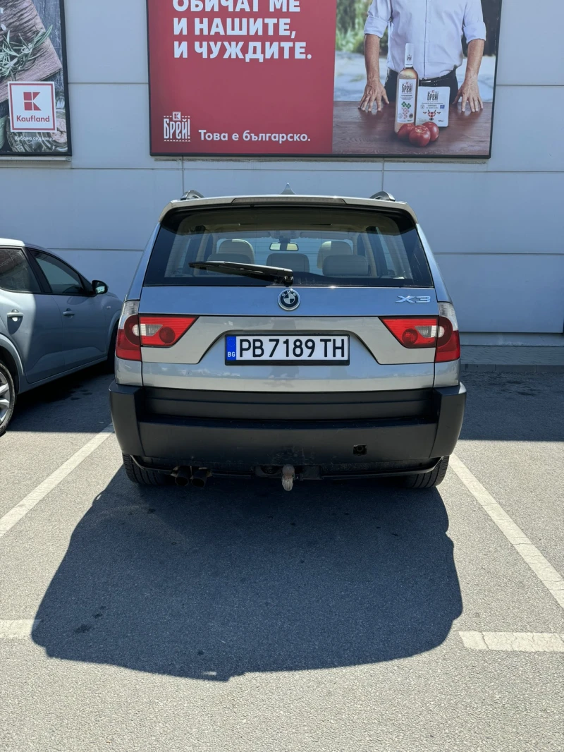 BMW X3 3.0, снимка 3 - Автомобили и джипове - 52469614