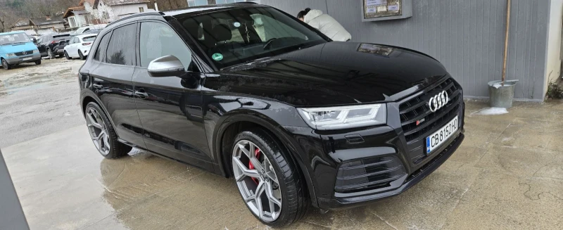 Audi SQ5, снимка 4 - Автомобили и джипове - 53056277
