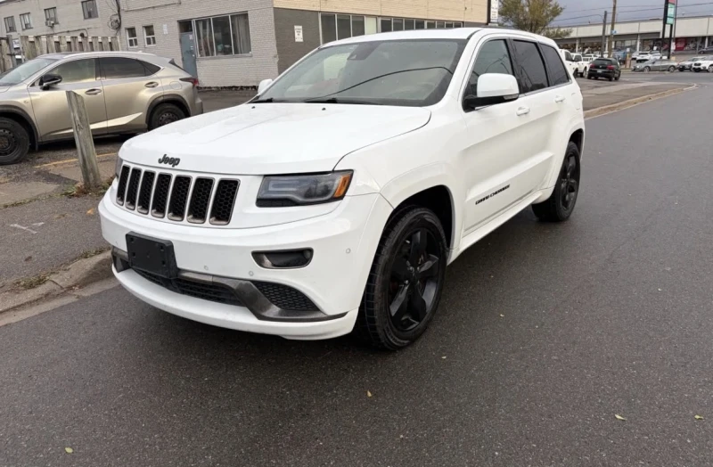 Jeep Grand cherokee OVERLAND * * CARFAX * * АВТО КРЕДИТ * * , снимка 2 - Автомобили и джипове - 53116584