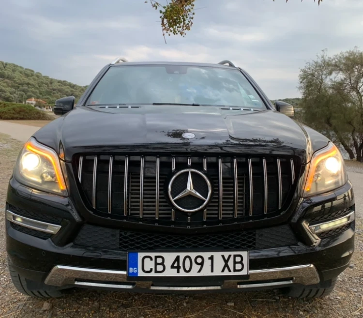 Mercedes-Benz GL 350, снимка 1 - Автомобили и джипове - 47862383