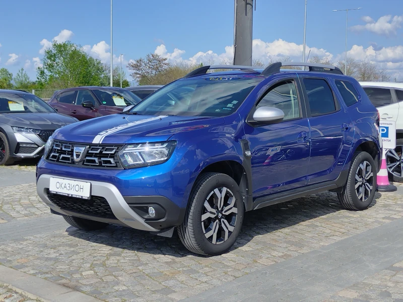 Dacia Duster 1.0 TCe/91 к.с ECO-G - 31500 лв. - 49037900 | Car24.bg