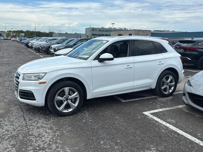 Audi Q5 * Progressiv * 2 КЛЮЧА * ПОДГРЕВ * ПАМЕТ, снимка 5 - Автомобили и джипове - 55691701