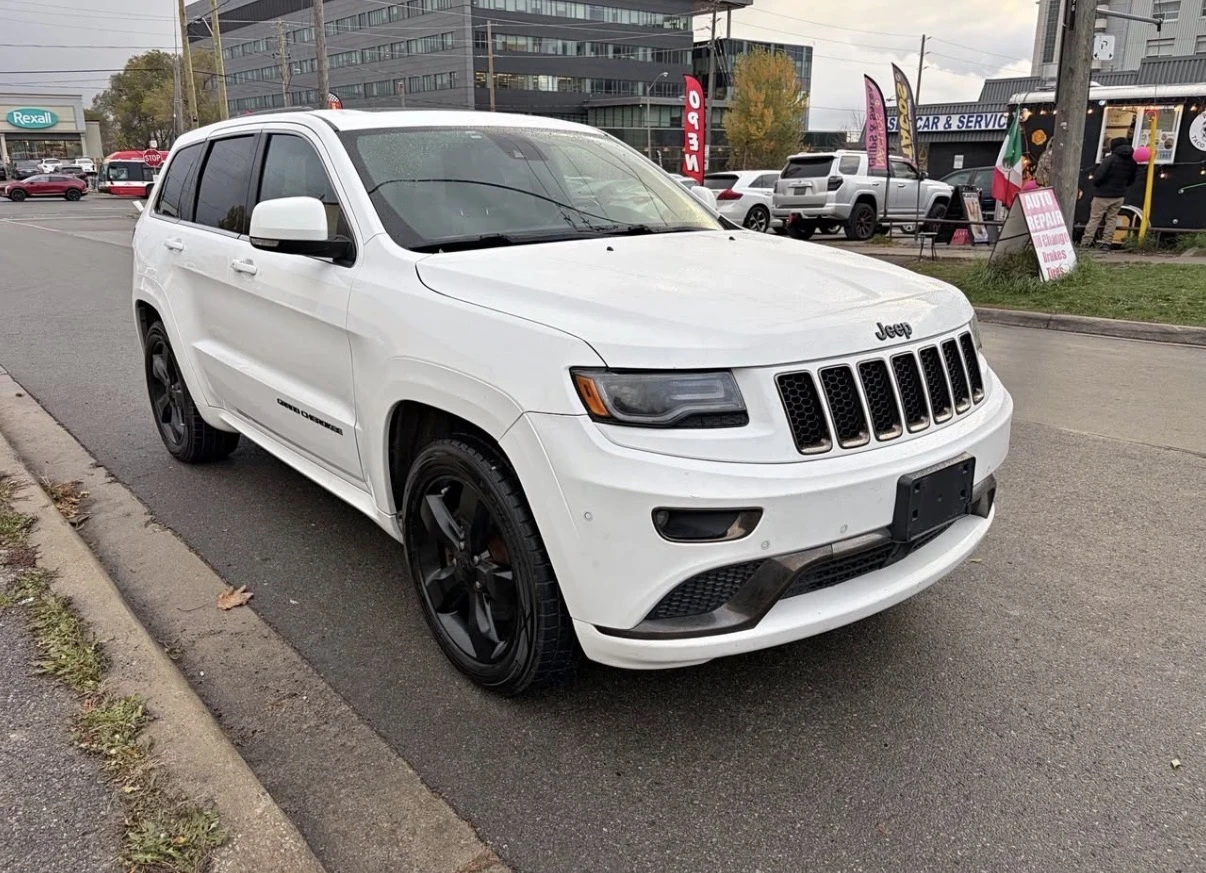 Jeep Grand cherokee OVERLAND * * CARFAX * * АВТО КРЕДИТ * * , снимка 1