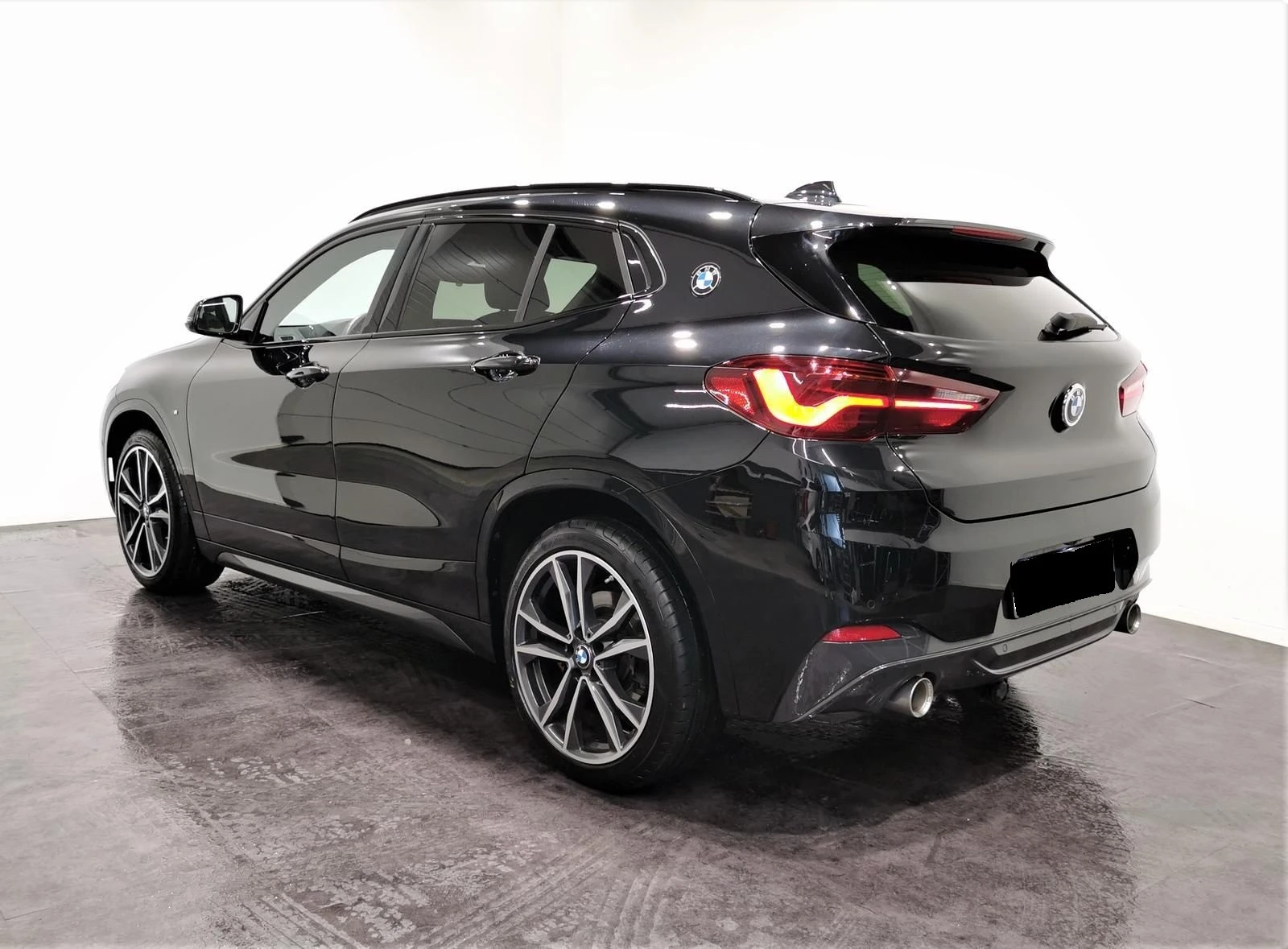 BMW X2 xDrive20d*M Sportpaket*Pano*LED*HUD*ГАРАНЦИЯ - изображение 5