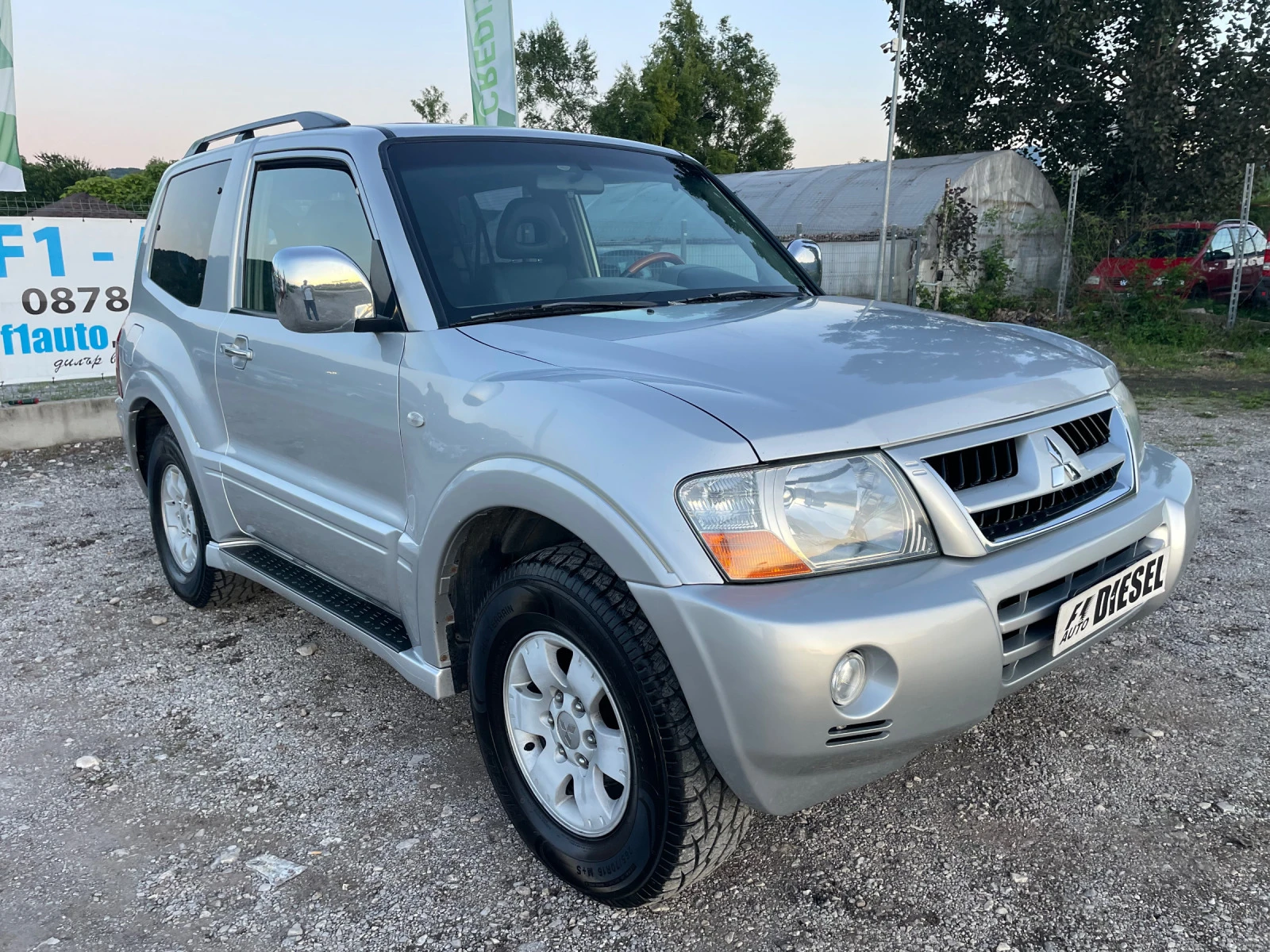 Mitsubishi Pajero 3.2DITD-160-4x4-AVTOMAT-ITALiA - изображение 3