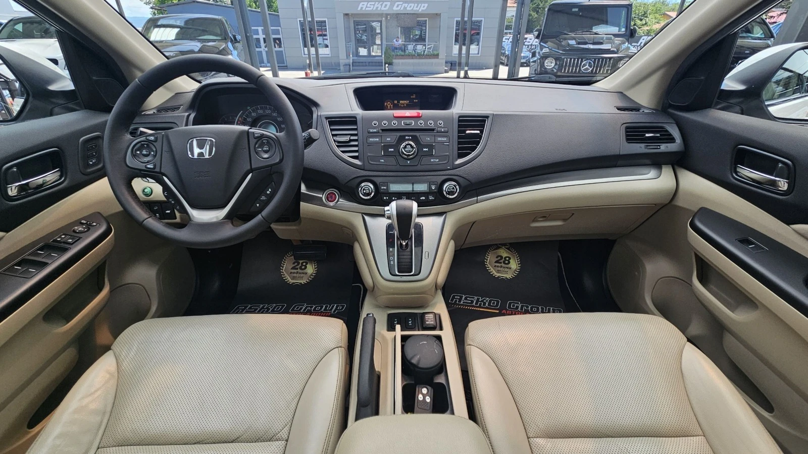 Honda Cr-v 2.2CDTI/PANORAMA/CAMERA/KEY GO/ПОДГРЕВ/MEMORY/Г - изображение 8