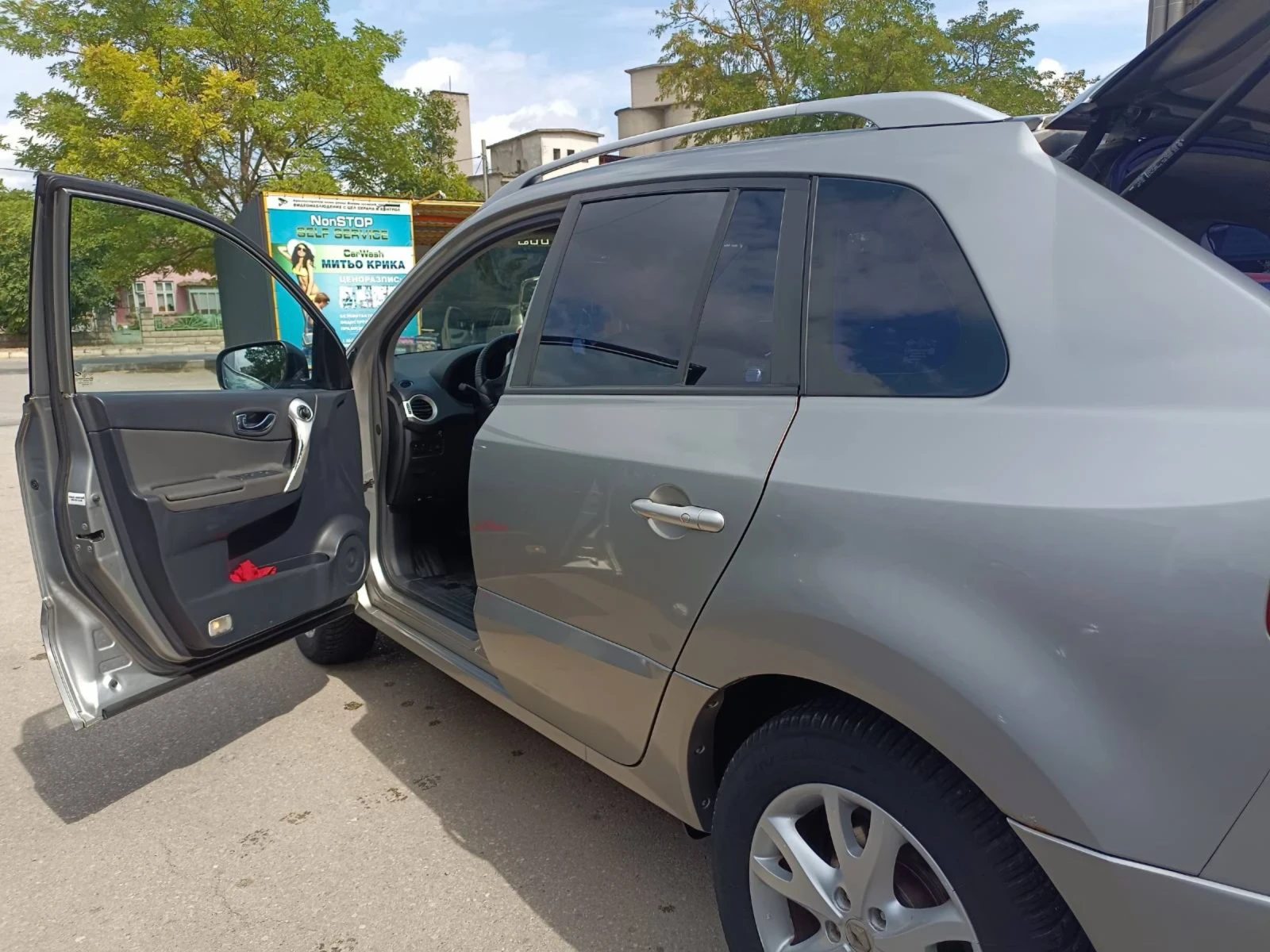 Renault Koleos Газов инжекцион, Навигация, Задна камера, 16V 175k - изображение 8