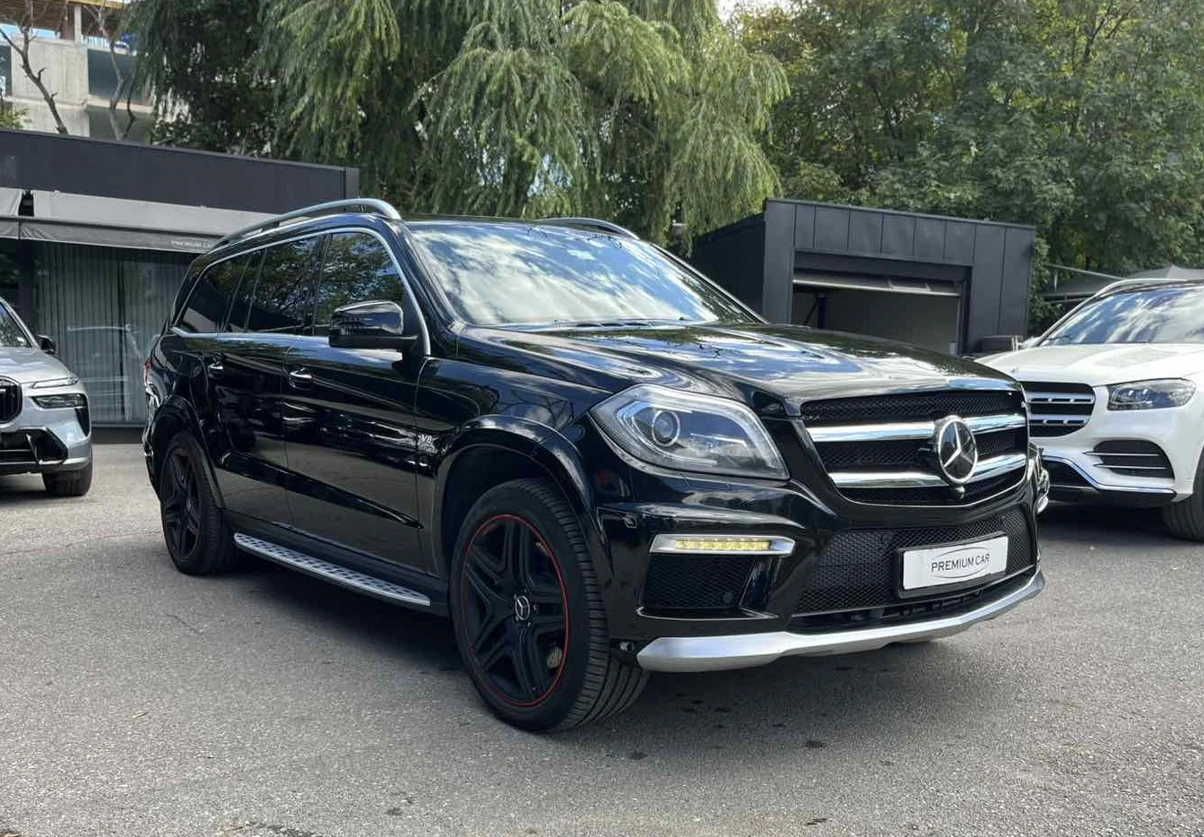 Mercedes-Benz GL 63 AMG  - изображение 5