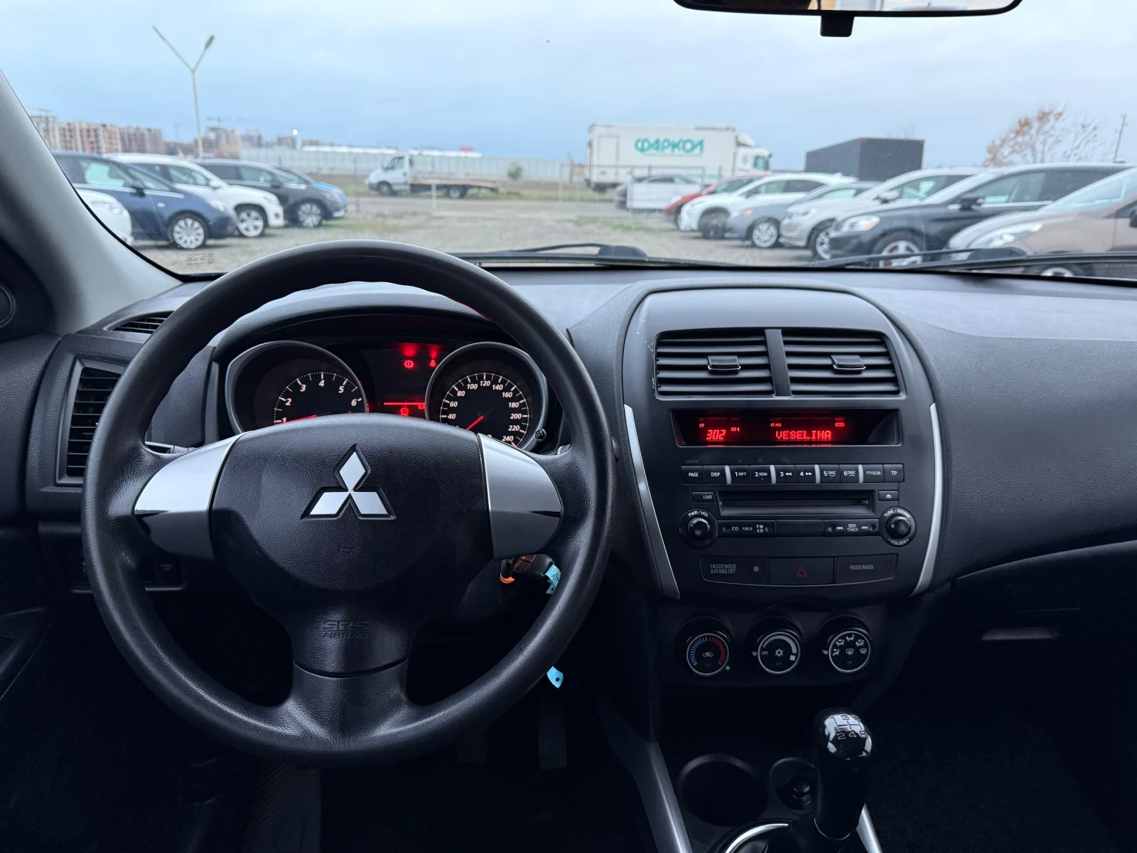 Mitsubishi ASX 1.6i CH 116ks - изображение 8