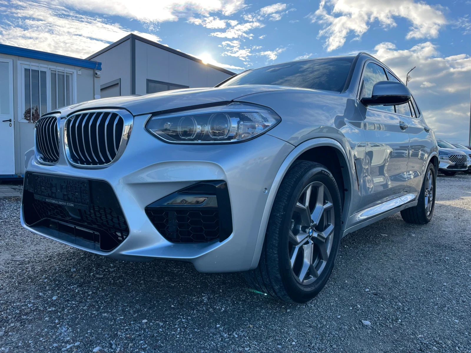 BMW X3 M sport, 38000km, панорама, кожа, мемори - [1] 