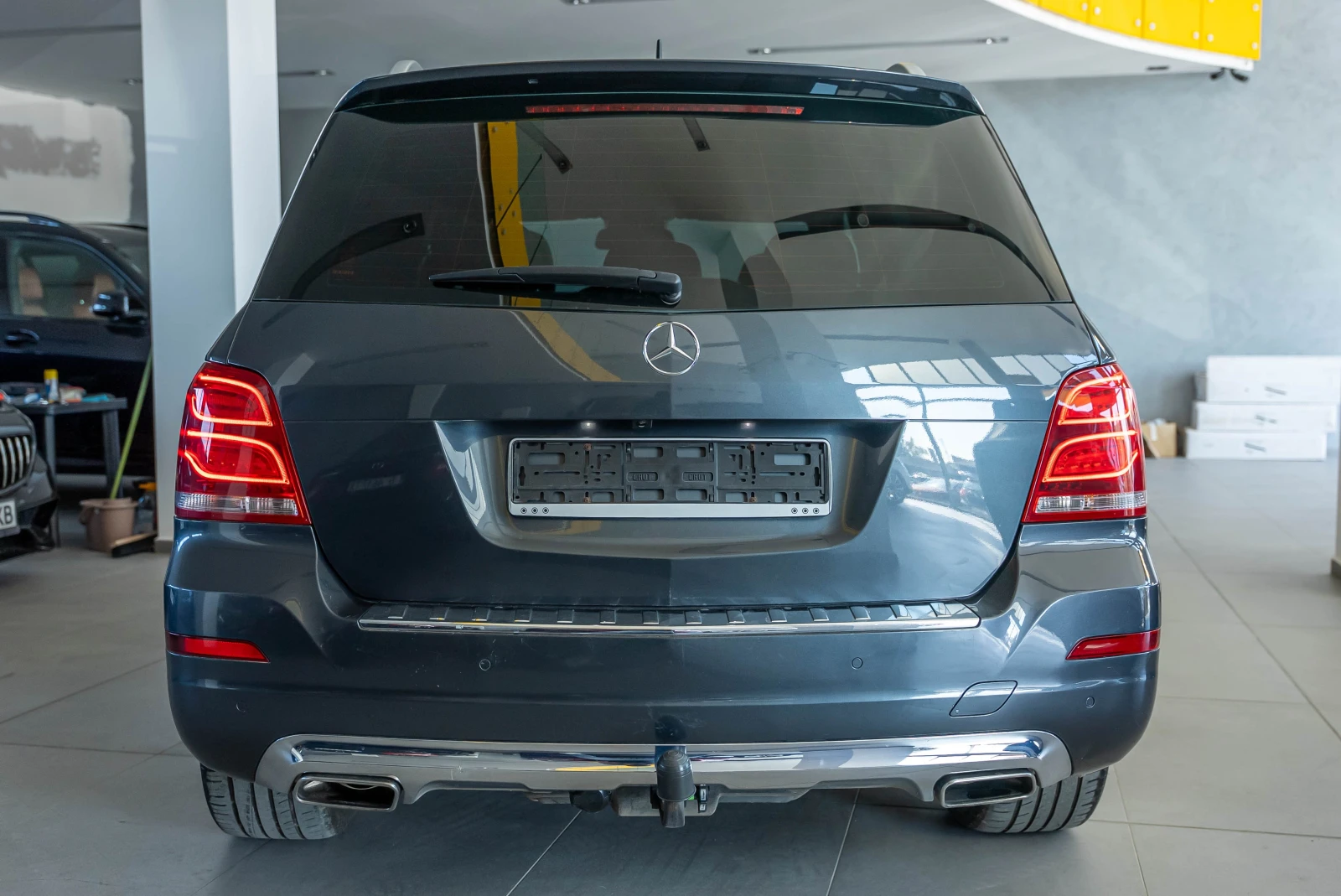 Mercedes-Benz GLK 220 CDI 4matic - изображение 5