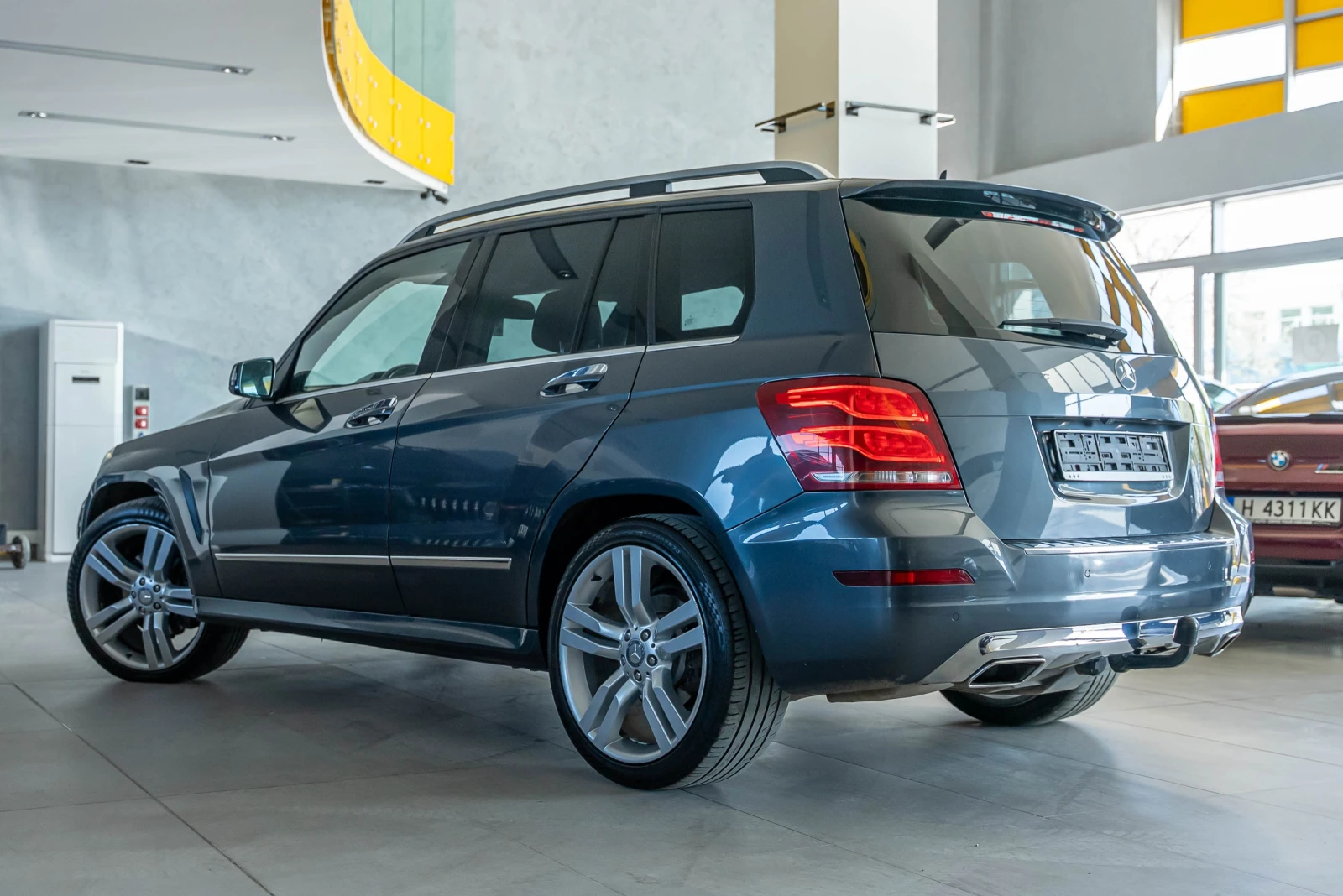 Mercedes-Benz GLK 220 CDI 4matic - изображение 3