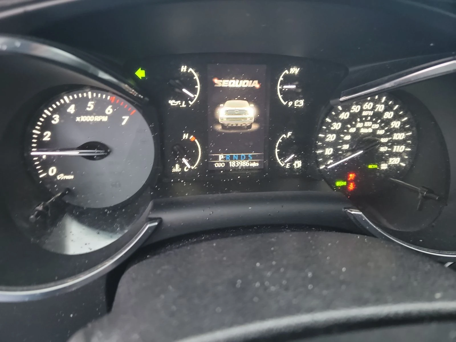 Toyota Sequoia TDR PRO 5.7 Дистроник* JBL* М.Точка* Kожа* 7-Места - изображение 10