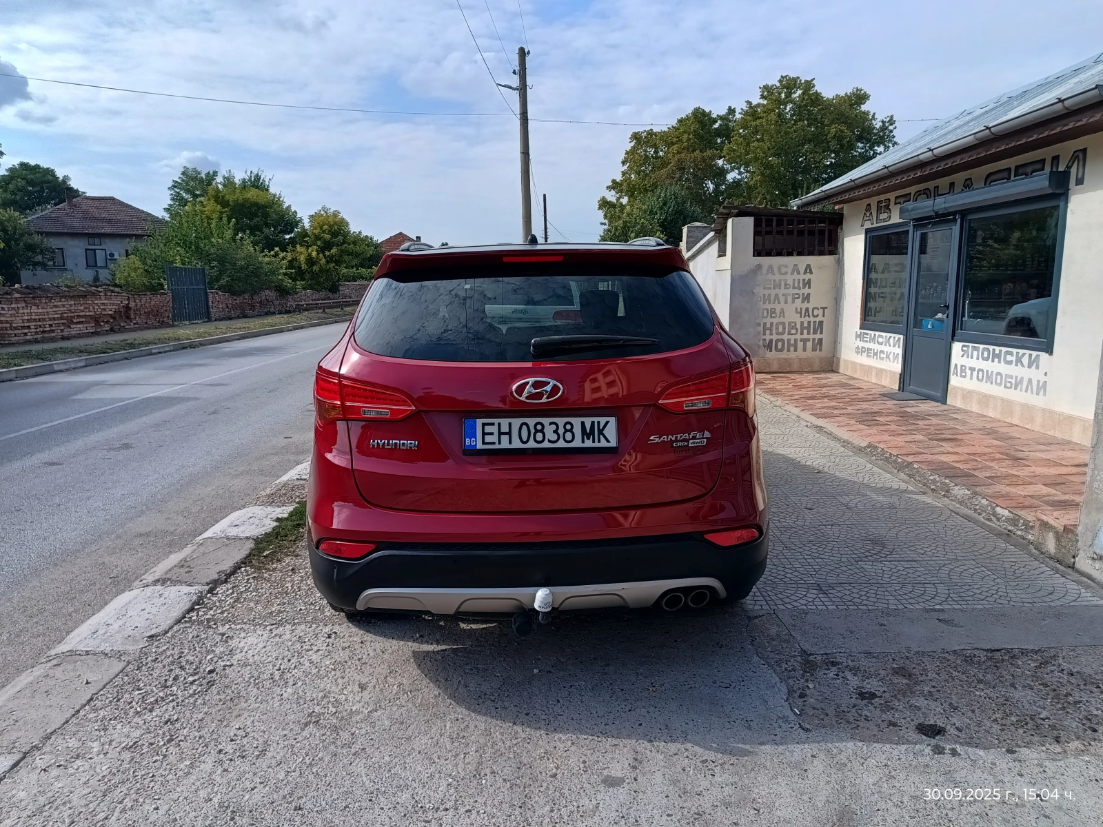 Hyundai Santa fe 2.0CRDI - изображение 6