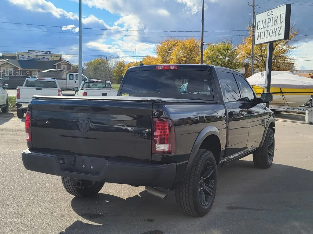 Dodge RAM 1500 * АВТО КРЕДИТ* ЦЕНА ДО БГ * СЕРВИЗНА ИСТОРИЯ *  - изображение 8